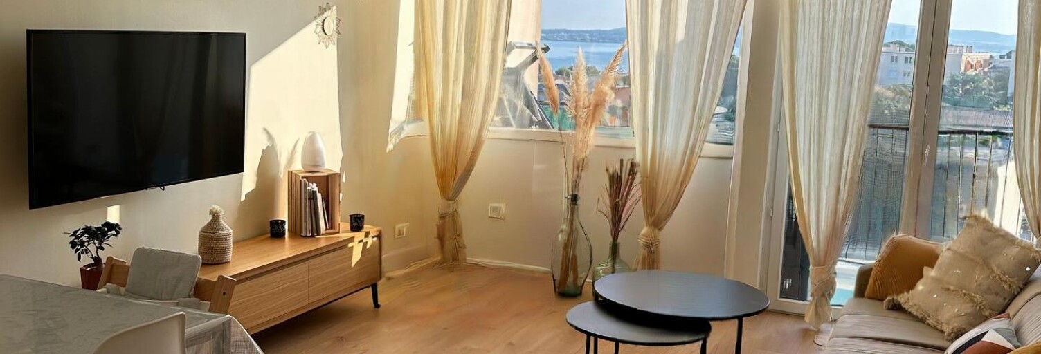 Appartement 4 Pièces 87 m² à vendre à Sète (34200)