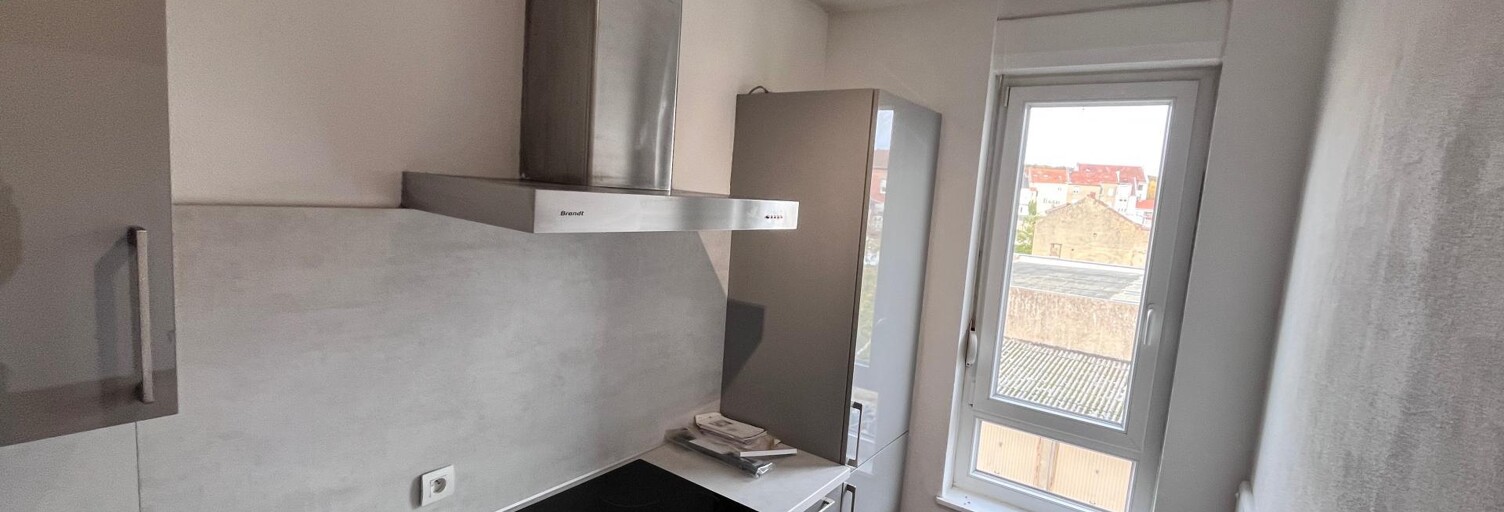 Appartement 2 Pièces 44 m² à vendre à Freyming-Merlebach (57800)