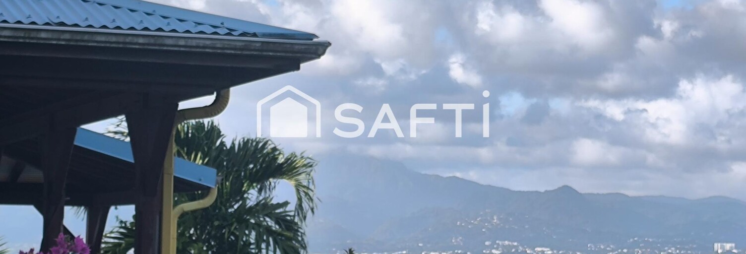 Maison 5 Pièces 180 m² à vendre à Les Trois-Îlets (97229)