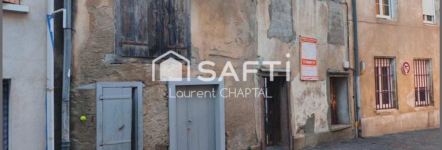 Maison 1 Pièce 30 m² à vendre à Saint-Hilaire (11250)