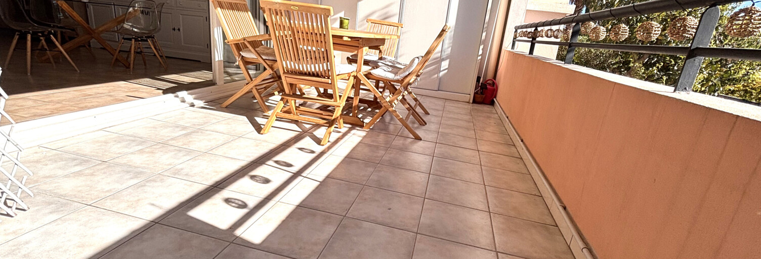 Appartement 3 Pièces 64 m² à vendre à Saint-Cyr-sur-Mer (83270)