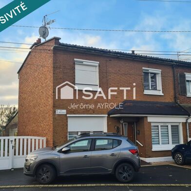 Maison 6 pièces 169000 €