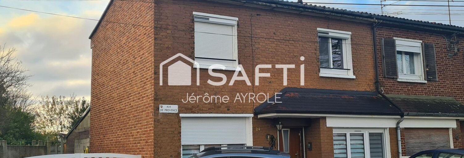 Maison 6 Pièces 105 m² à vendre à Arras (62000)