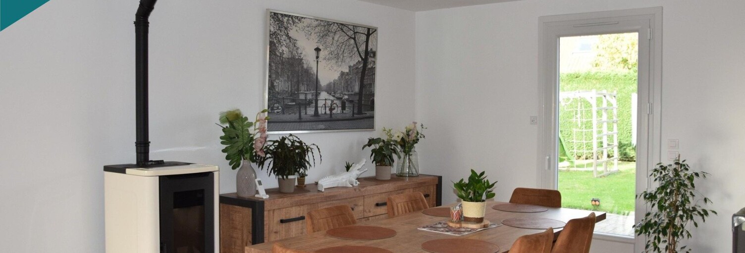 Maison 4 Pièces 95 m² à vendre à Leforest (62790)