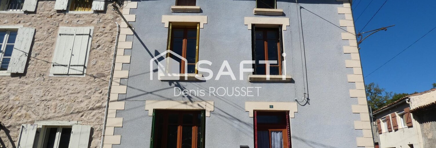 Maison 4 Pièces 100 m² à vendre à Puivert (11230)