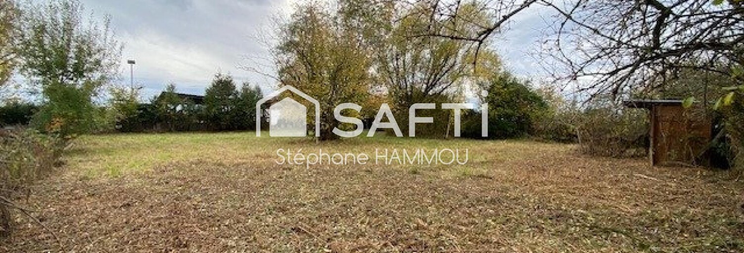 Terrain  1421 m² à vendre à La Ferté-sous-Jouarre (77260)