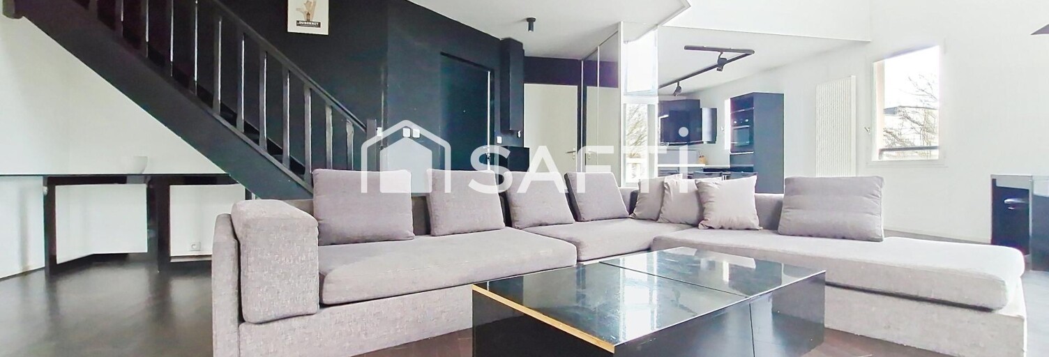 Appartement 4 Pièces 112 m² à vendre à Rosny-sous-Bois (93110)