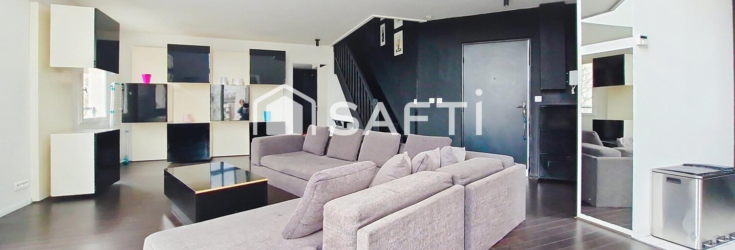 Appartement 4 Pièces 112 m² à vendre à Rosny-sous-Bois (93110)