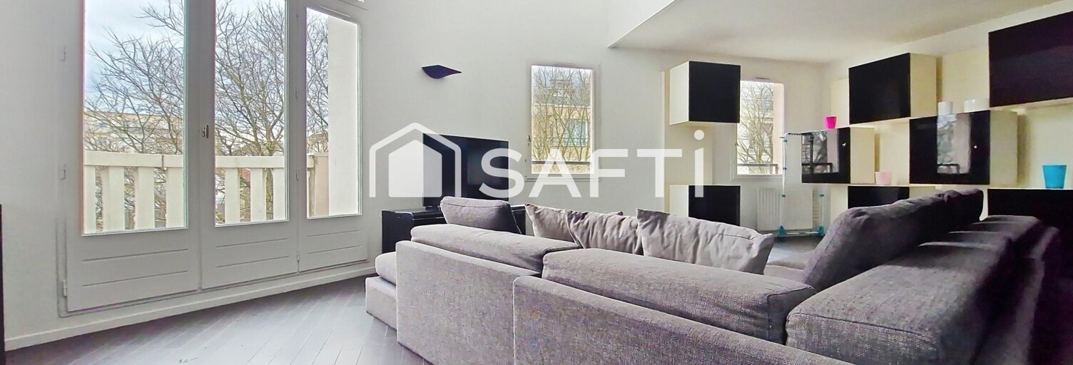 Appartement 4 Pièces 112 m² à vendre à Rosny-sous-Bois (93110)