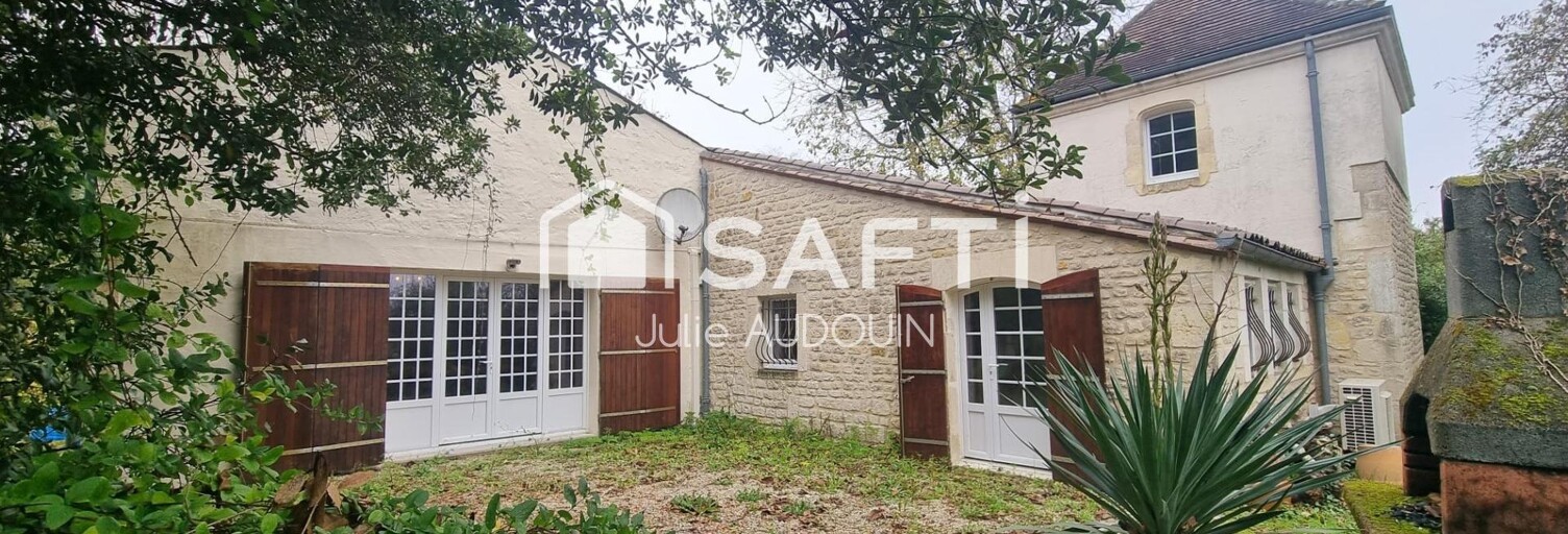 Maison 8 Pièces 202 m² à vendre à Prignac (17160)