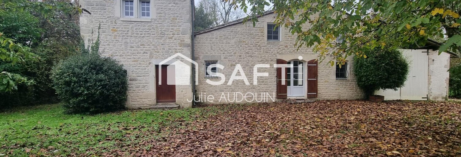 Maison 8 Pièces 202 m² à vendre à Prignac (17160)