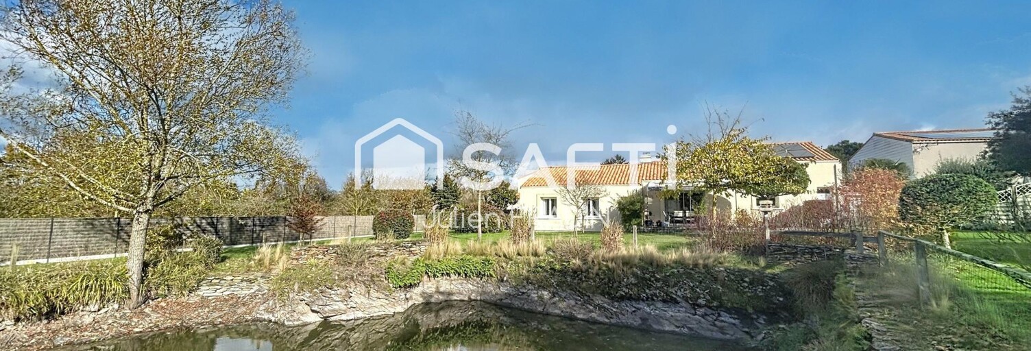 Maison 7 Pièces 139 m² à vendre à Saint-Julien-de-Concelles (44450)