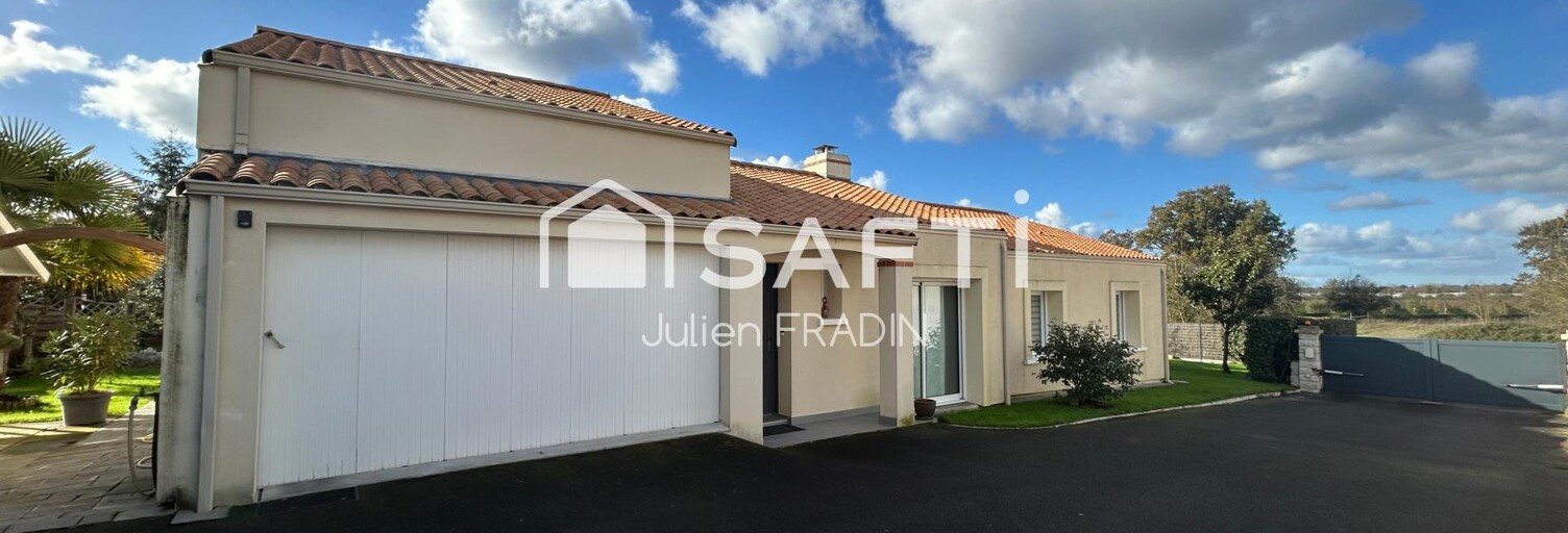 Maison 7 Pièces 139 m² à vendre à Saint-Julien-de-Concelles (44450)