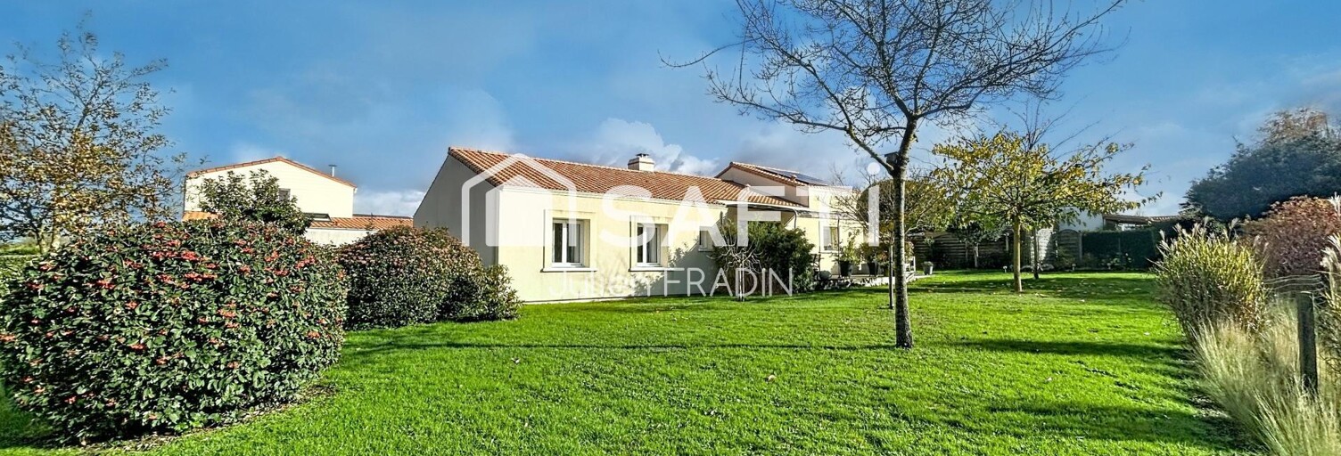 Maison 7 Pièces 139 m² à vendre à Saint-Julien-de-Concelles (44450)