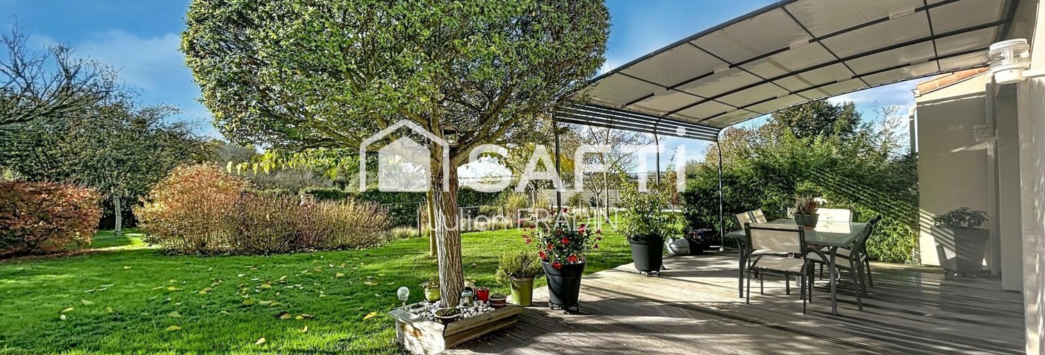 Maison 7 Pièces 139 m² à vendre à Saint-Julien-de-Concelles (44450)