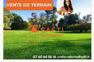 Terrain  98000 €