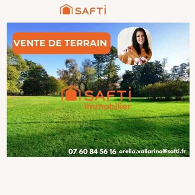 Terrain  98000 €