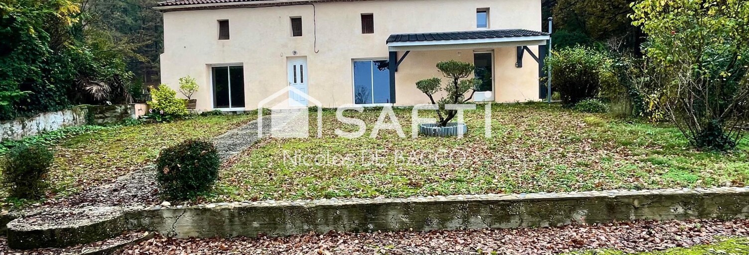 Maison 6 Pièces 180 m² à vendre à Puch-d'Agenais (47160)