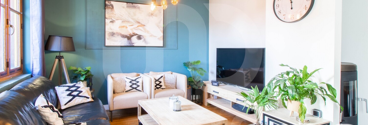 Maison 6 Pièces 110 m² à vendre à Le Plessis-Brion (60150)