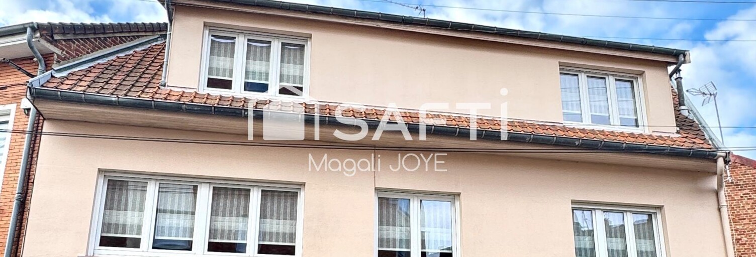 Maison 7 Pièces 116 m² à vendre à Béthune (62400)