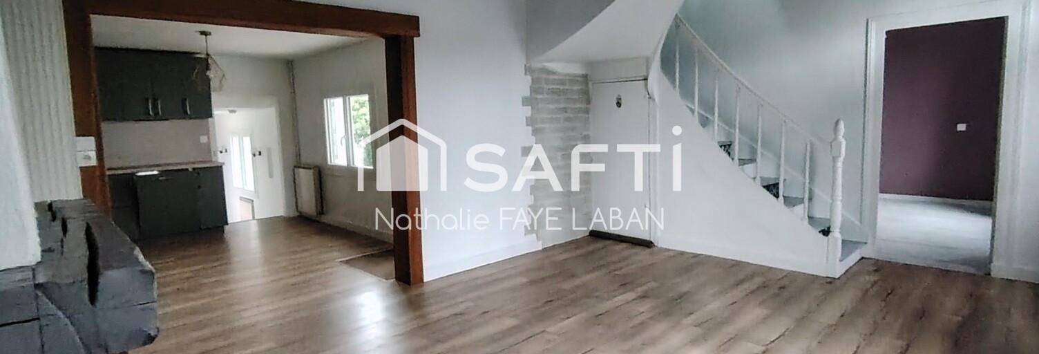 Maison 8 Pièces 147 m² à vendre à Châtellerault (86100)