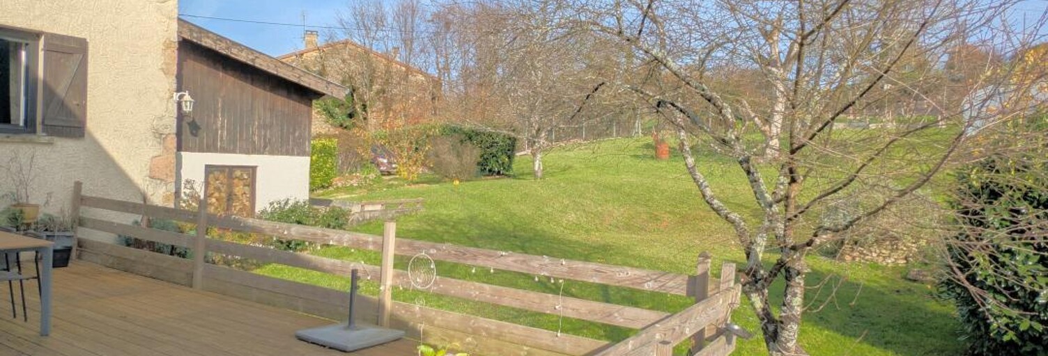 Maison 6 Pièces 150 m² à vendre à Bohas-Meyriat-Rignat (01250)