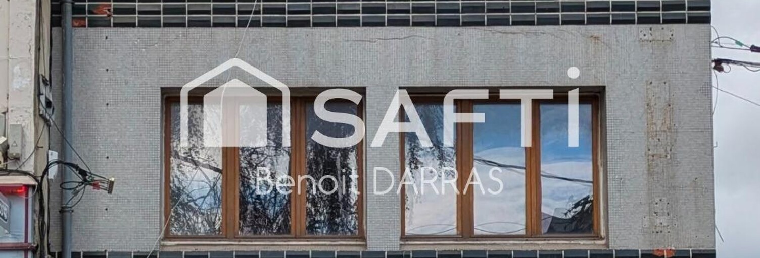 Immeuble  230 m² à vendre à Béthune (62400)