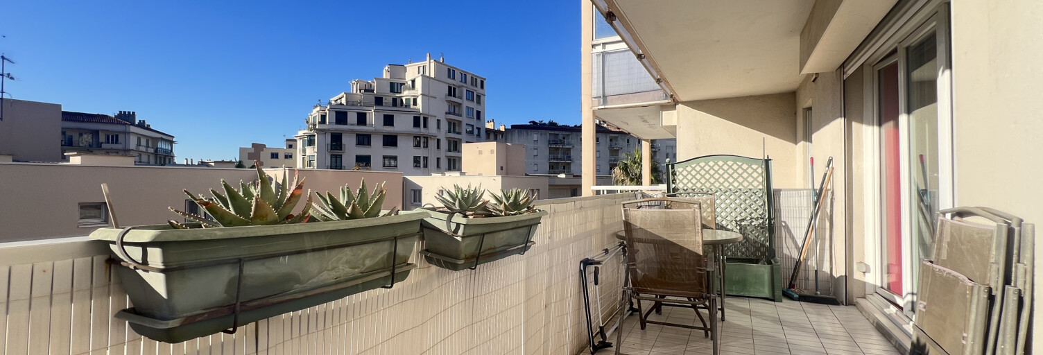 Appartement 4 Pièces 78 m² à vendre à Toulon (83000)
