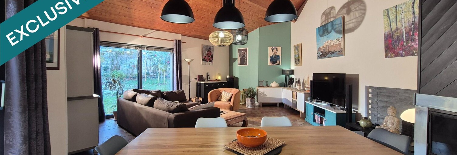 Maison 5 Pièces 120 m² à vendre à Lucenay (69480)