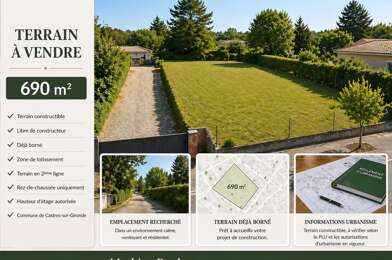 Terrain  117000 €