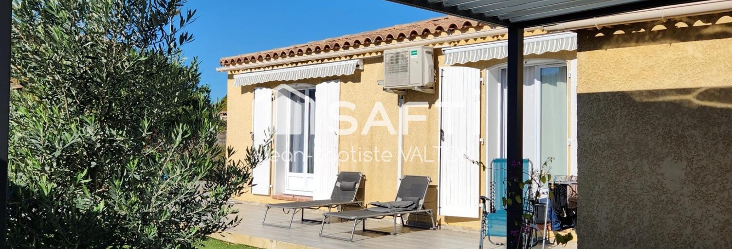 Maison 4 Pièces 85 m² à vendre à Brignoles (83170)