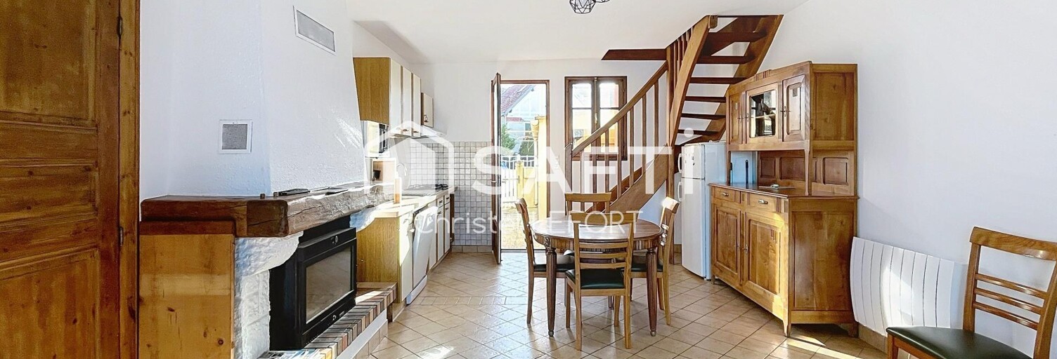 Maison 4 Pièces 61 m² à vendre à Saint-Michel-Chef-Chef (44730)
