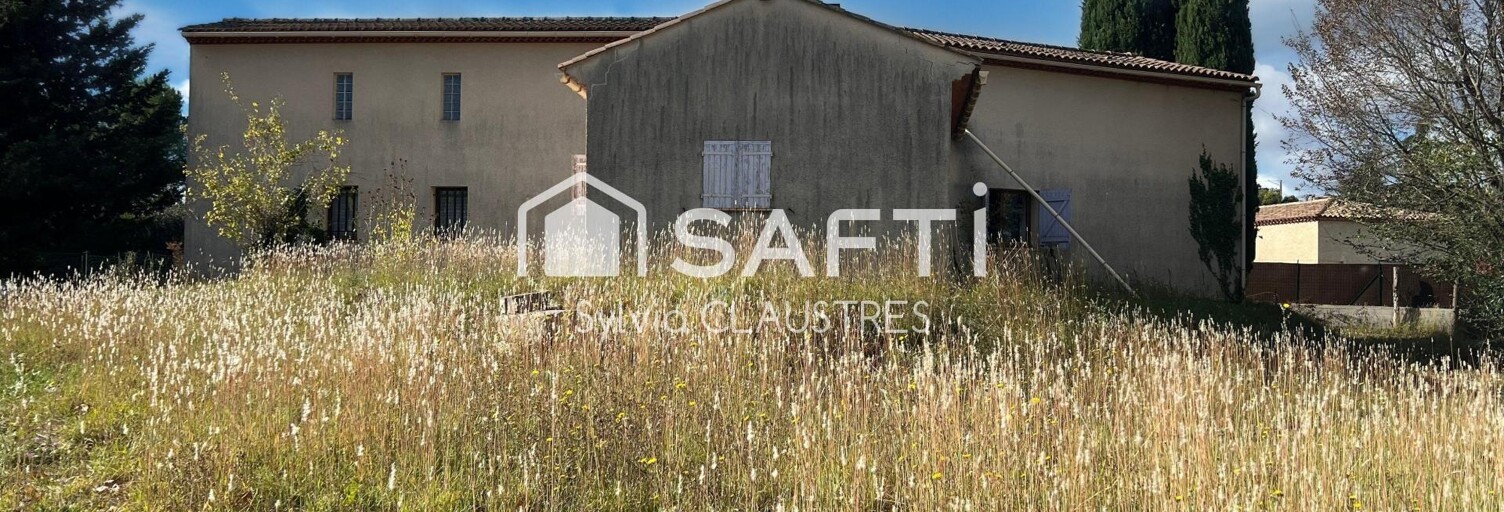 Maison 5 Pièces 178 m² à vendre à Saint-Jean-de-Cornies (34160)