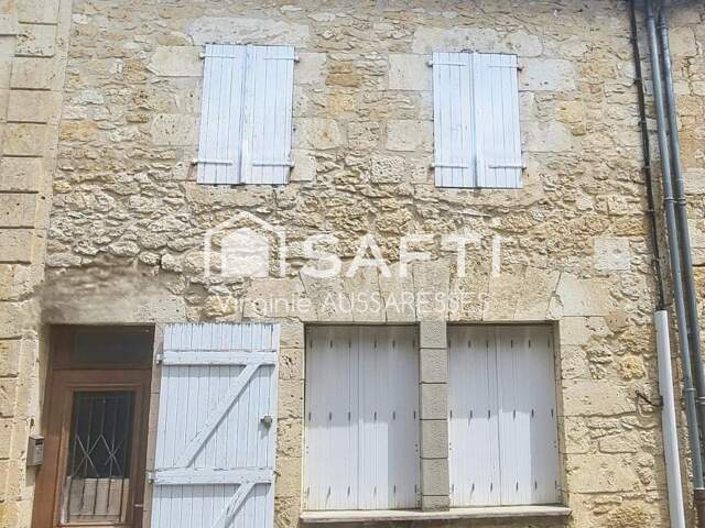 Maison de village en pierre — photo du bien