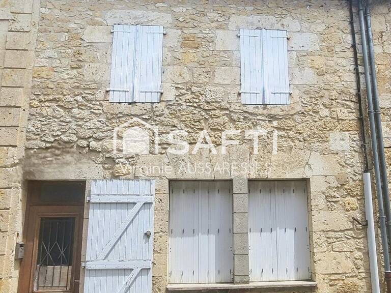 Maison de village en pierre — photo 1