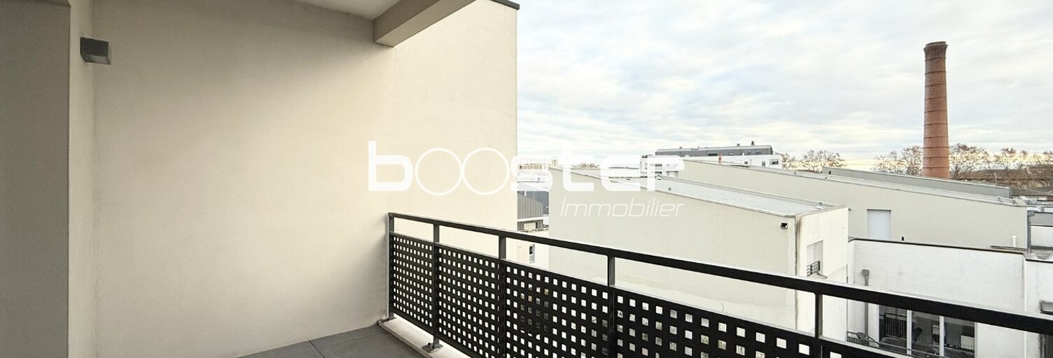Appartement 2 Pièces 46 m² à vendre à Toulouse (31300)