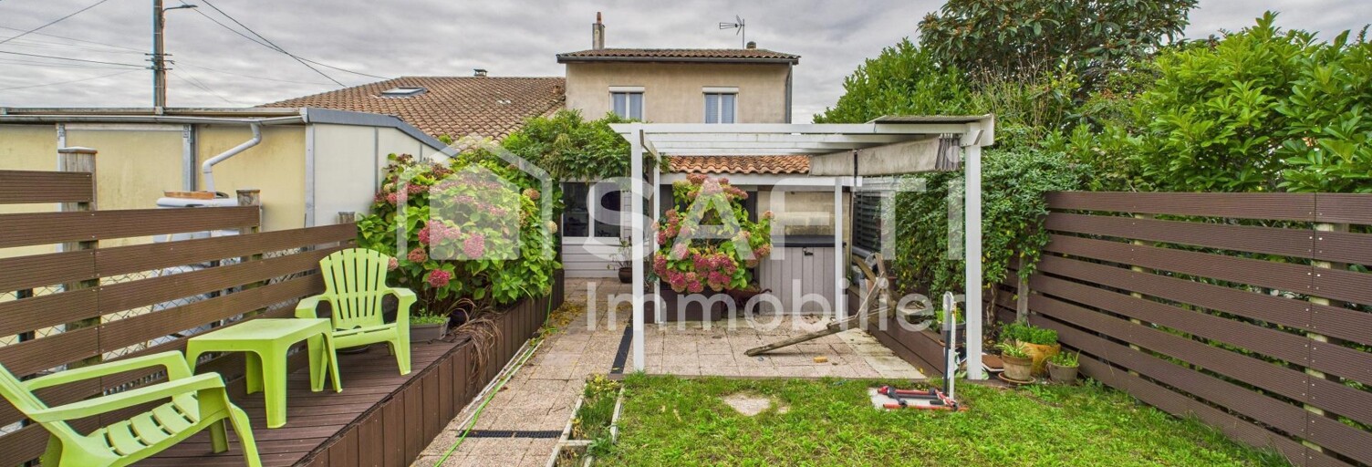 Maison 5 Pièces 130 m² à vendre à Mérignac (33700)