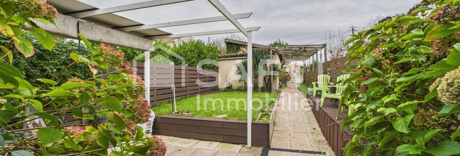 Maison 5 Pièces 130 m² à vendre à Mérignac (33700)