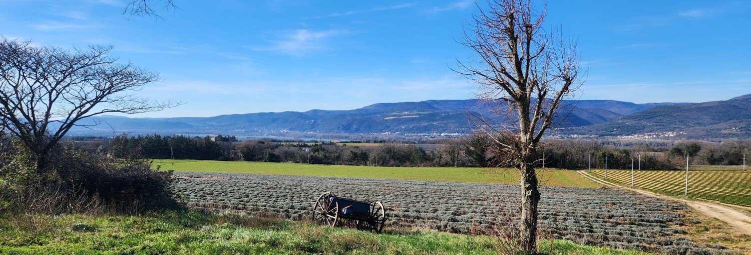 Maison 4 Pièces 90 m² à vendre à Savasse (26740)