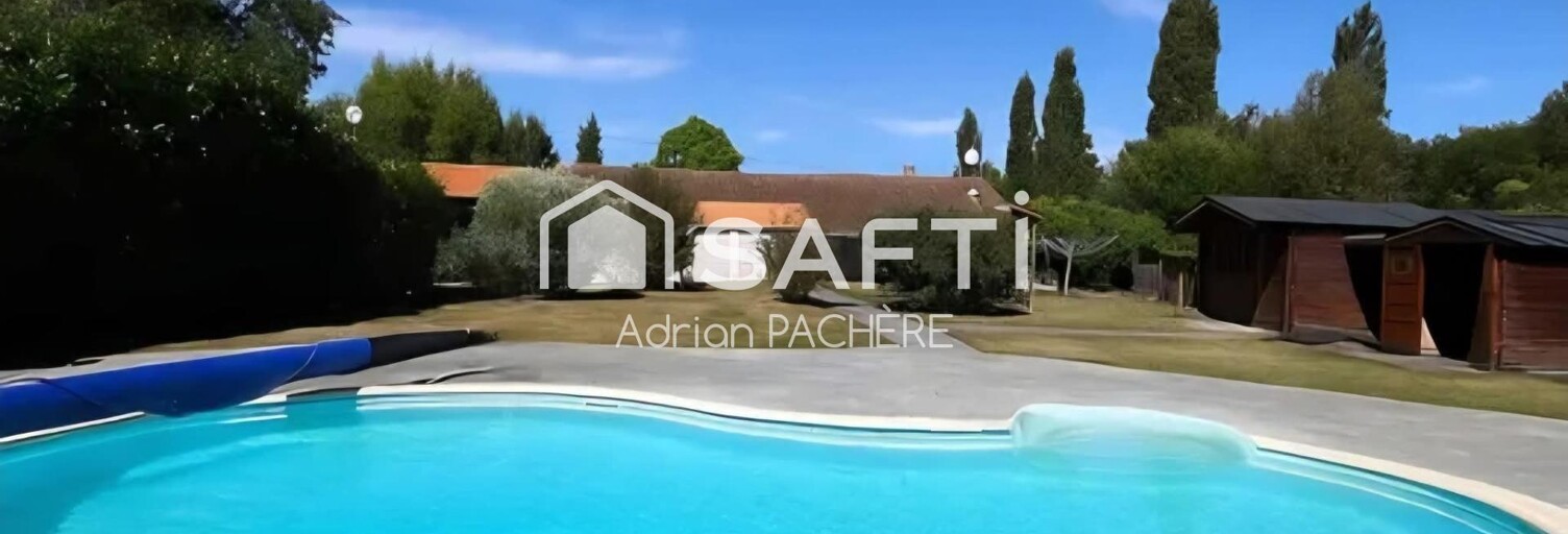 Maison 6 Pièces 116 m² à vendre à Saint-Vivien-de-Médoc (33590)