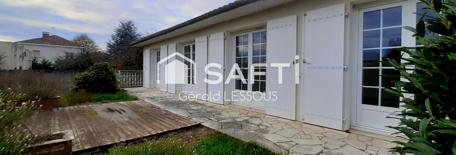 Maison 6 Pièces 125 m² à vendre à Chauvigny (86300)