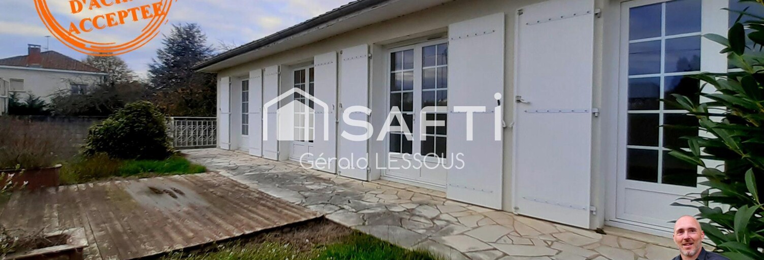 Maison 6 Pièces 125 m² à vendre à Chauvigny (86300)