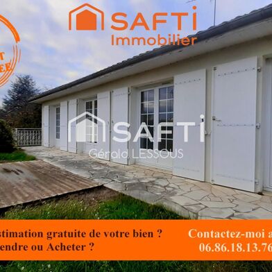 Maison 6 pièces 178000 €