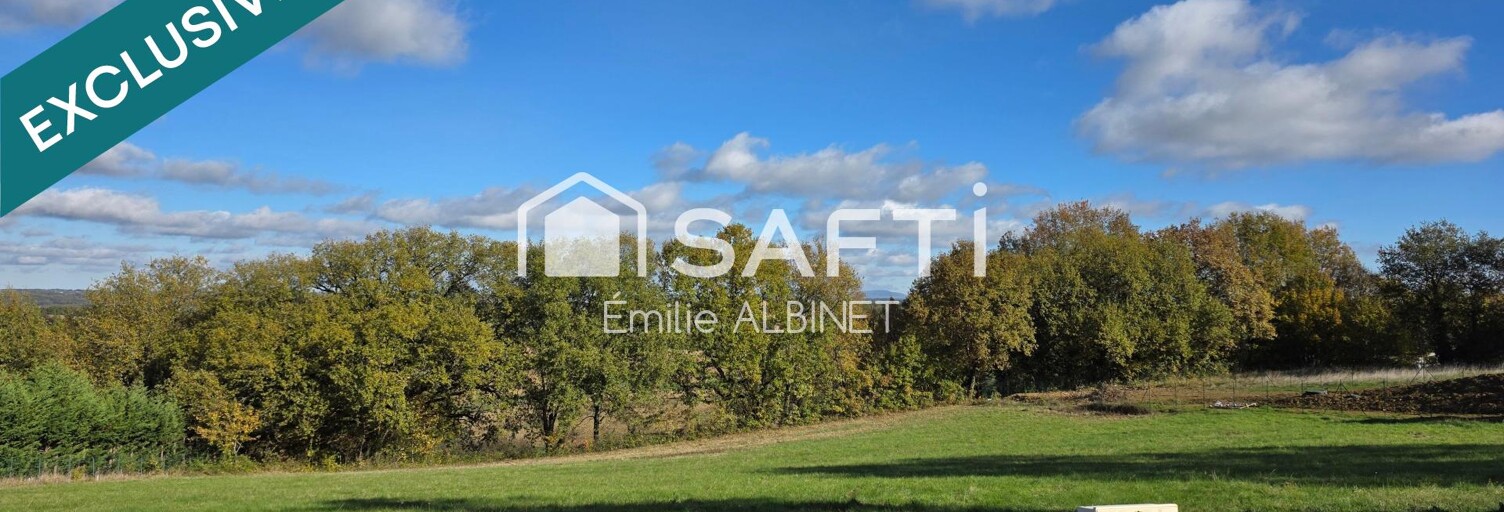 Terrain  1330 m² à vendre à Varennes (82370)