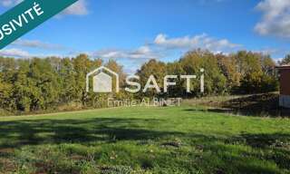 Terrain  1285 m² à vendre à Varennes (82370)