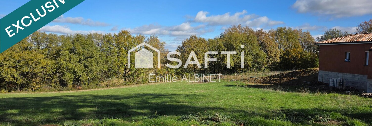 Terrain  1285 m² à vendre à Varennes (82370)