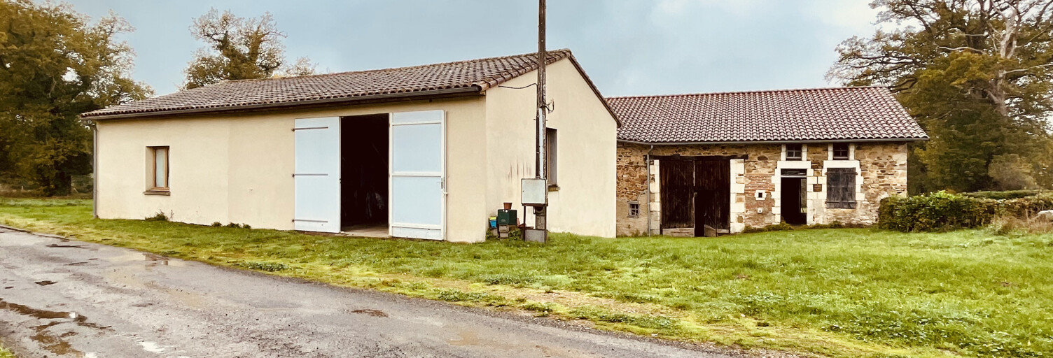 Maison 2 Pièces 49 m² à vendre à Saint-Maurice-des-Lions (16500)