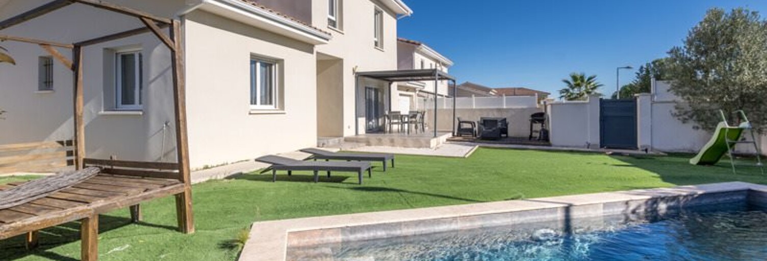 Maison 6 Pièces 117 m² à vendre à Montarnaud (34570)