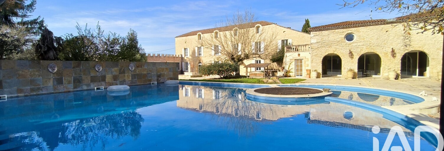 Maison 15 Pièces 1022 m² à vendre à Langon (33210)