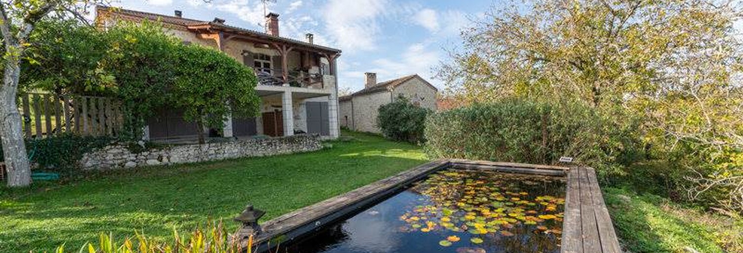 Maison 15 Pièces 335 m² à vendre à Thézac (47370)